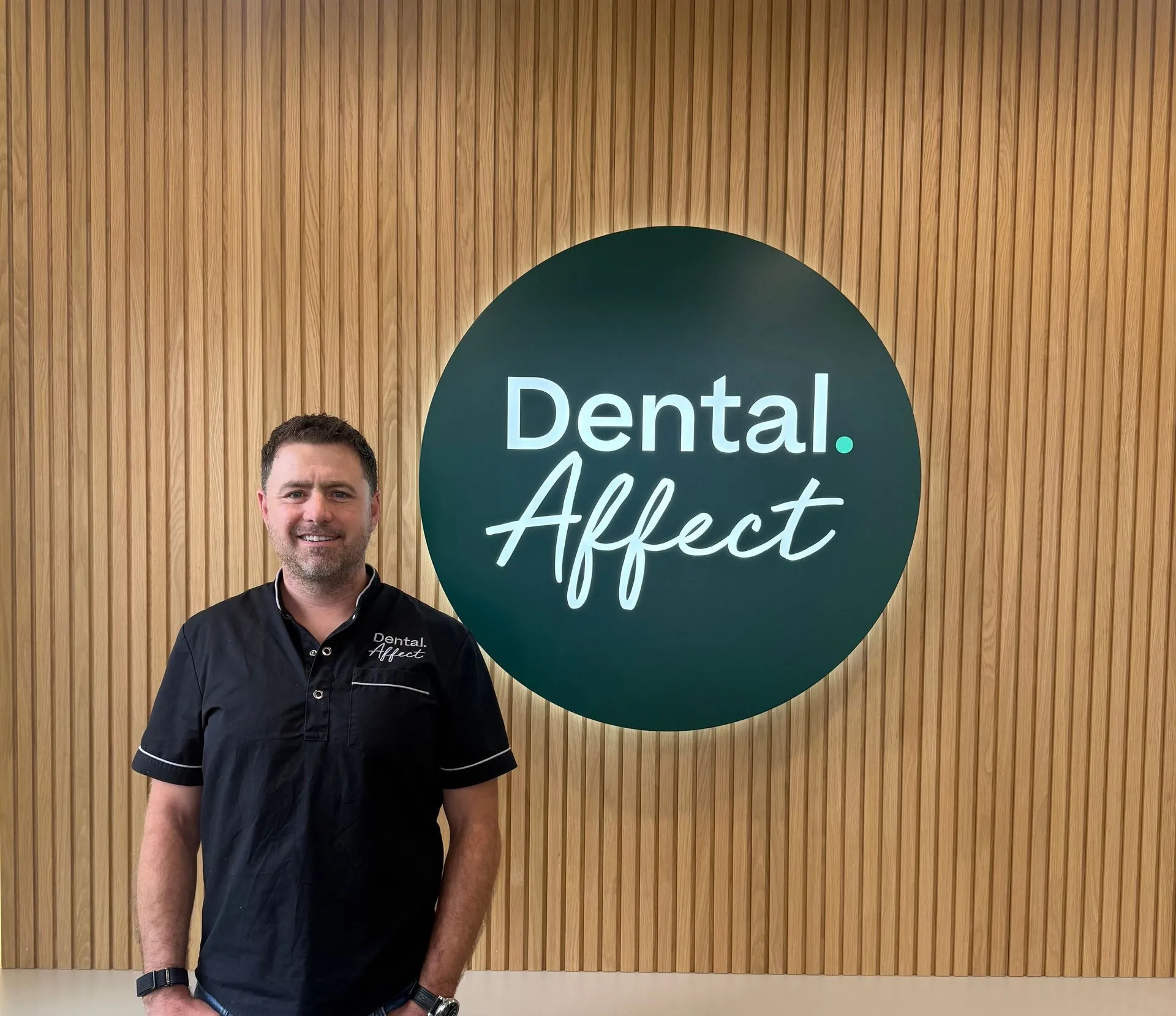 Dr Chris van Ryswyk, Director & Principal Dentist at Dental.Affect