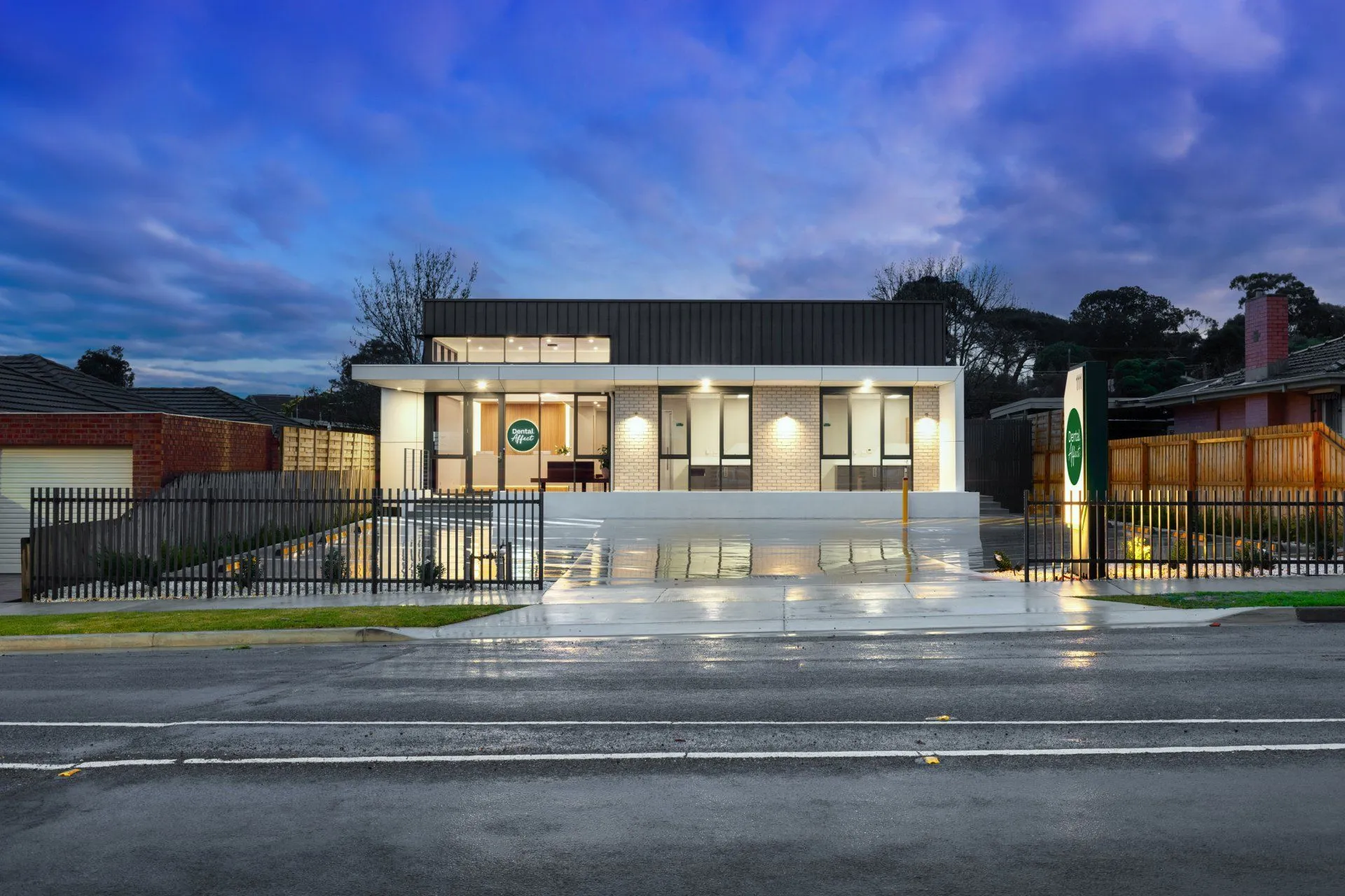 Dental.Affect clinic exterior in Highton for patients across Geelong